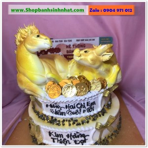 Bánh Sinh Nhật Đẹp - TK254